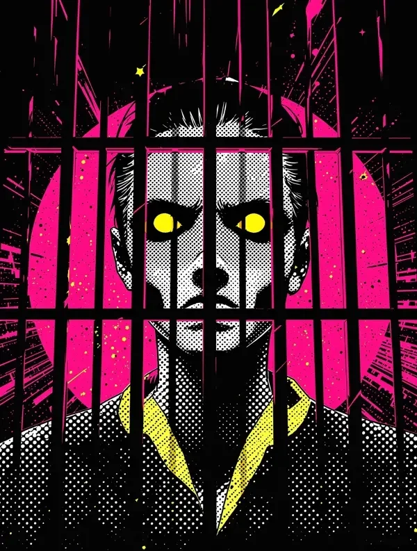 维度囚徒 漫画封面